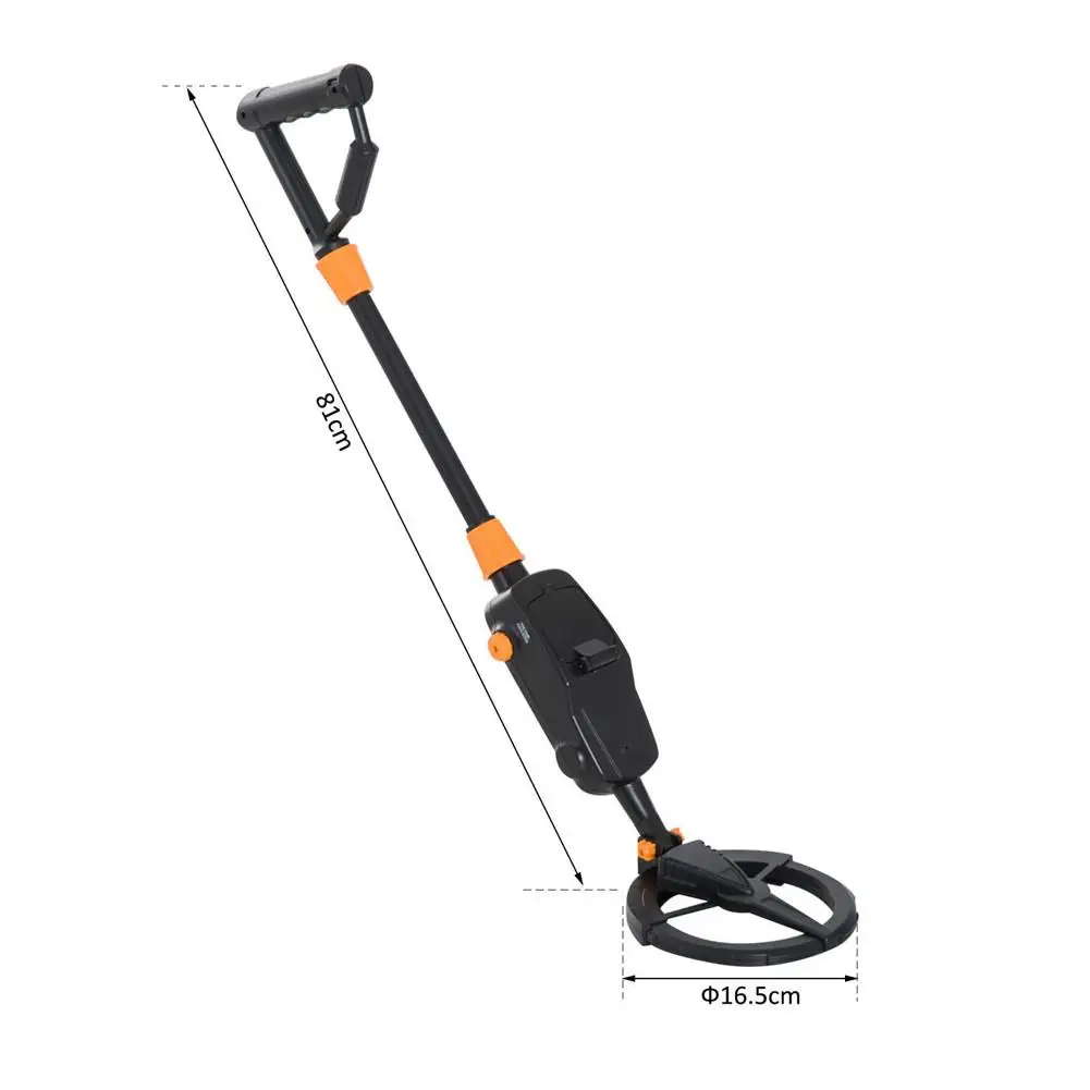 Металлоискатели Лопата для взрослых подземный детектор металла чувствительный