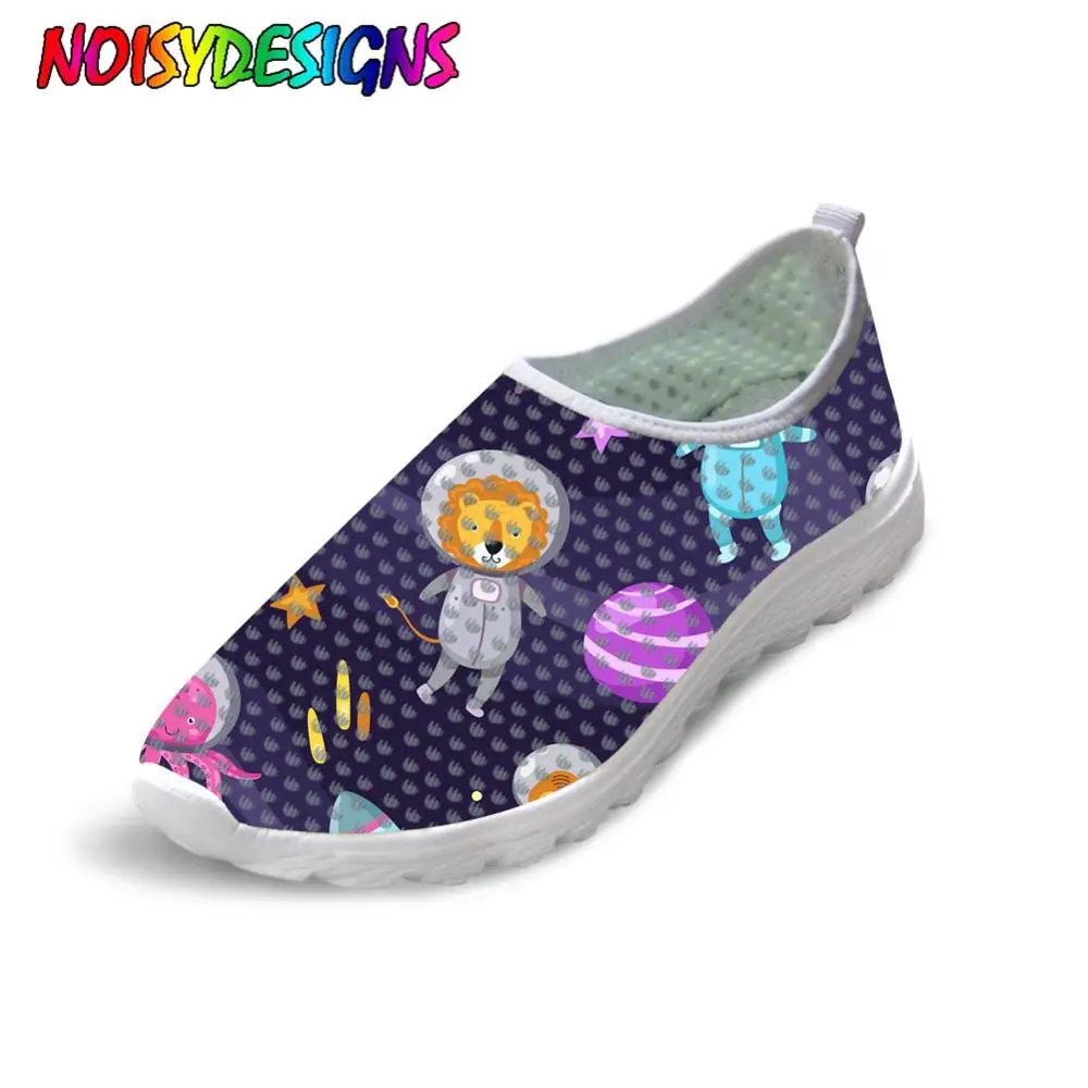 Женская повседневная обувь с принтом животных панды кота льва|Обувь без каблука|