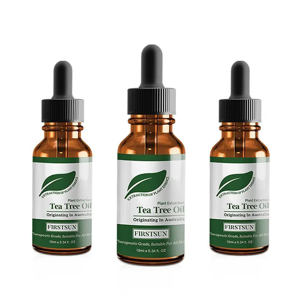 

Tea Tree Essential Oil Natural Face Care Skin Acne Blackhead Scar Remover Oil Body Treatment Massage Spots Relax