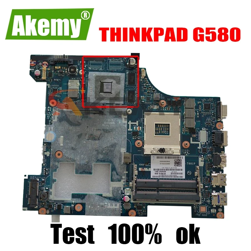 

Материнская плата для ноутбука LENOVO Thinkpad G580 материнская плата LA-7981P 90001506 SLJ8E N13M-GE-B-A2