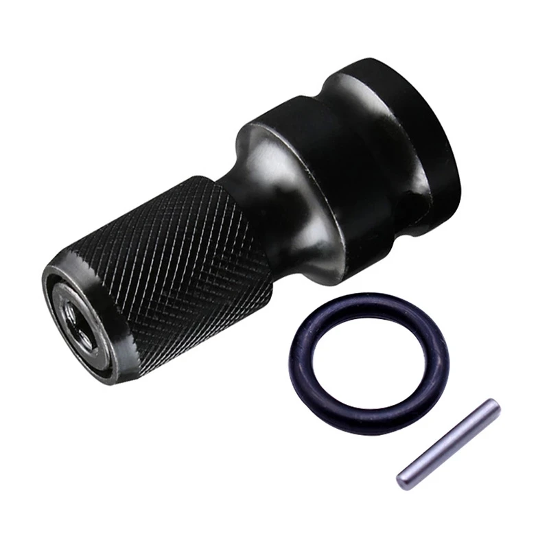 

Quick Release 1/2 inch Square To 1/4 inch Hex Ratchet Socket Wrench Socket Adapter Spanner Set Drive Converter Impact Tool