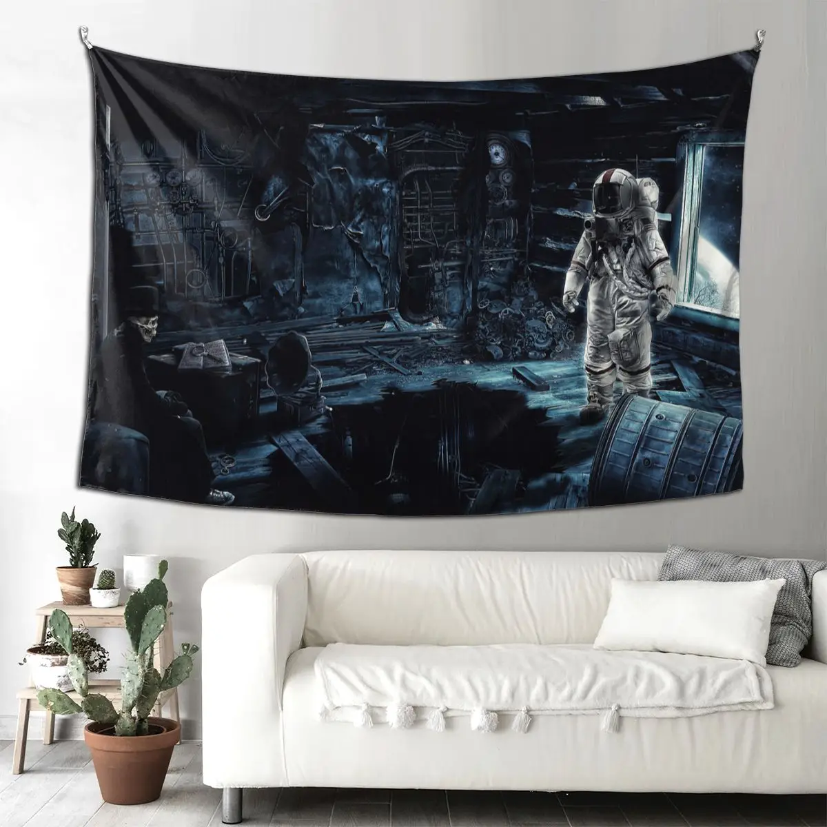 

Universe Space Galaxy Nebula Tapestry Hippie Polyester Wall Hanging Astronaut Wall Decor Beach Mat Psychedelic Wall Blanket