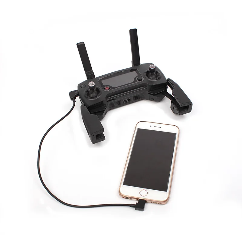 Кабель для передачи данных для DJI Mavic Mini/Spark/MAVIC Pro/Управление Micro USB для освещения/type C/Micro USB для iPhone iPad для xiaomi Sumsung
