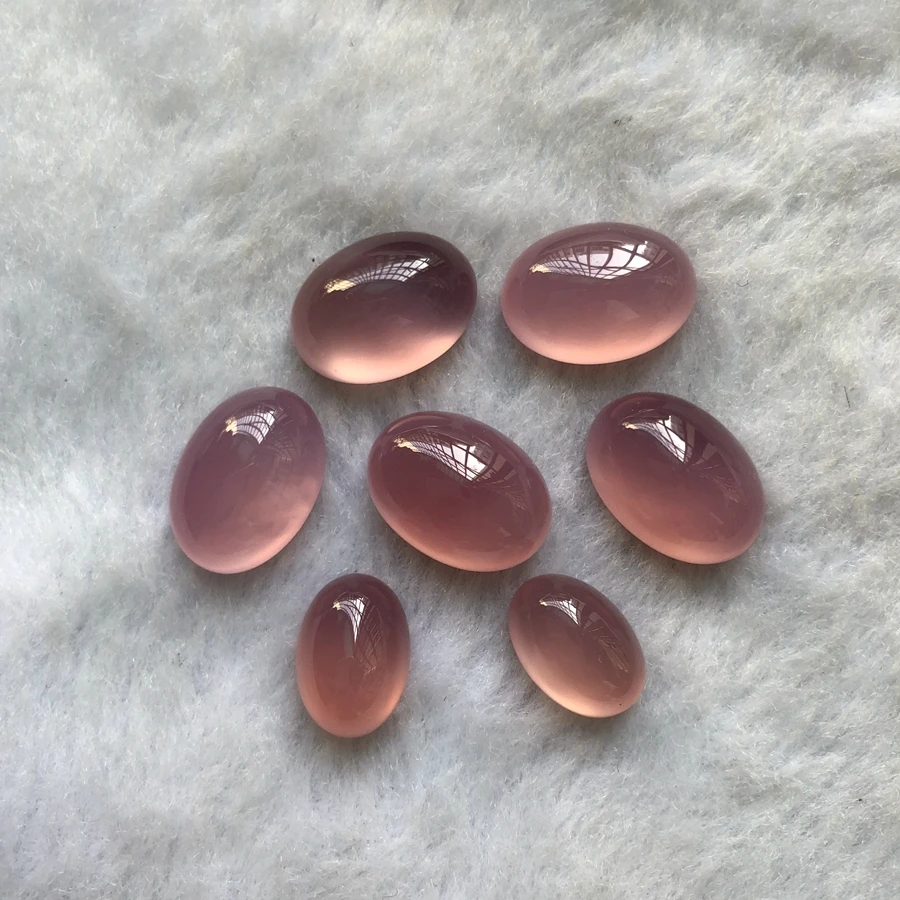 

Wholesale 2pcs/lot Purple Carnelian Agate Bead cabochons,8x10 10x14mm 12x16mm 13x18mm 15x20mm Oval Gem sotne Cabochon Ring Face