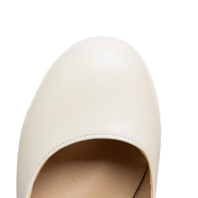 Женские туфли на высоком каблуке туфли-лодочки с круглым носком