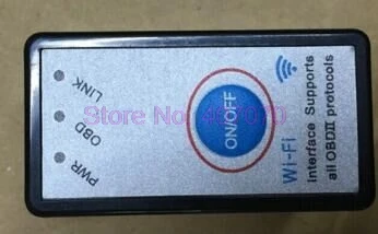 Новинка 2014 супер мини сканер ELM327 v1.5 Wifi ELM 327 OBD2 OBD ii диагностический инструмент CAN BUS