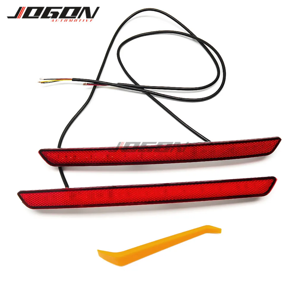 Светодиодный задний бампер динамических последовательного отражатель