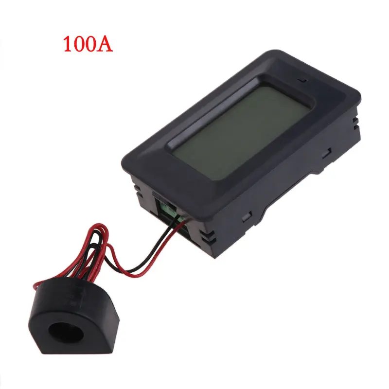 2020 Новинка 20/100a AC LCD цифровая панель мощность Ватт метр монитор напряжение кВтч