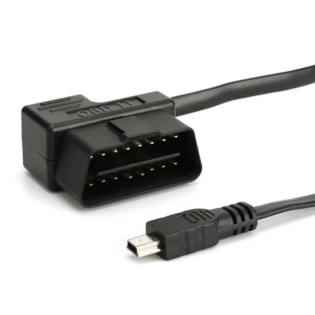 16 Pin OBD II к Мини USB Соединительный кабель для автомобиля | Автомобили и мотоциклы