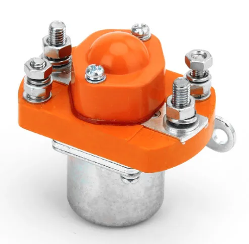 

ODOELEC AZJ600 ZJ600 24V 600A Used In Hydraulic Auto Relay Battery Pack DC