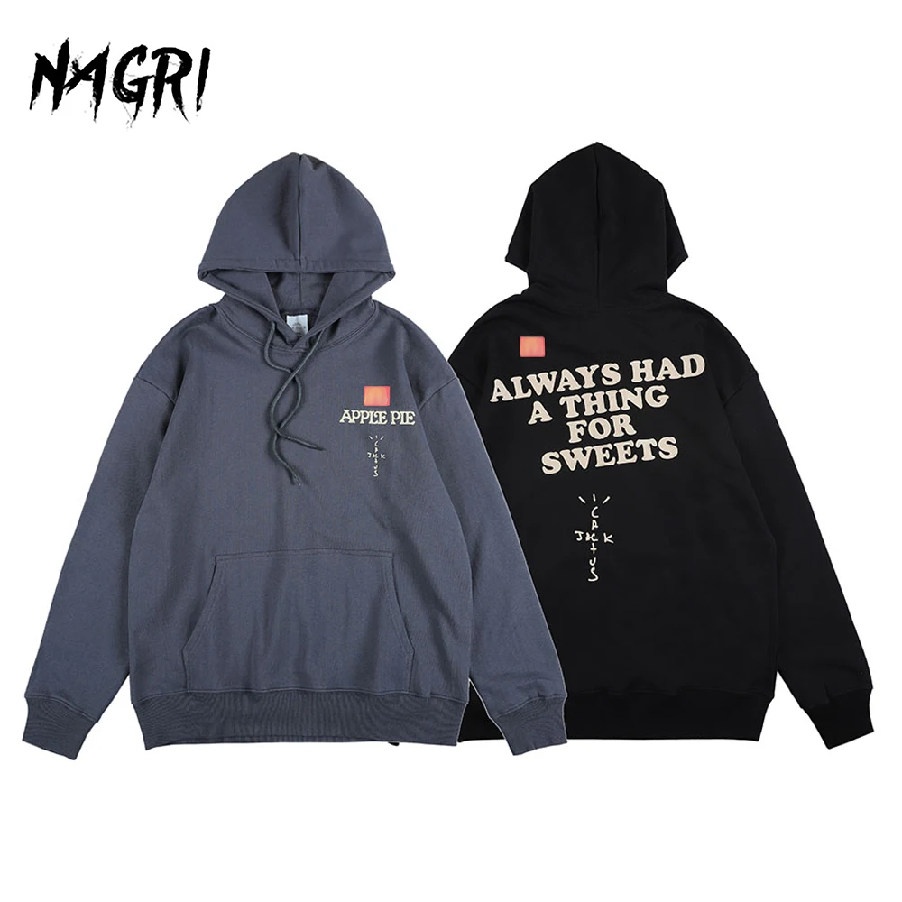 

Travis Scott Cactus Jack Fashion Letter Print Hoodie Sweatshirts Streetwear Men Women Pullover Sweatshirt Casual Hip Hop Hoodies