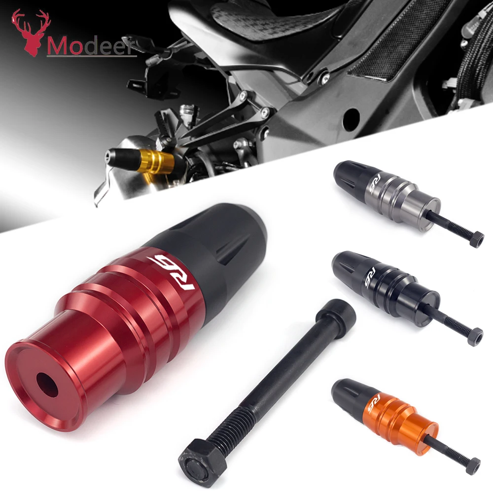 Для YAMAHA YZF R3 R6 YZFR3 YZFR6 мотоциклетные ударные колодки выхлопные ползунки Защита