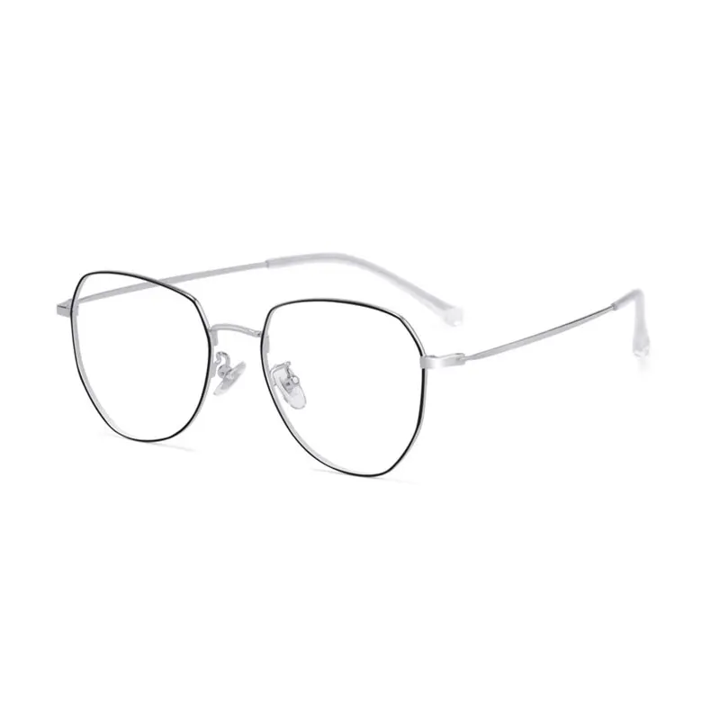 Чистые женские очки с полным ободком защитой от синего излучения унисекс