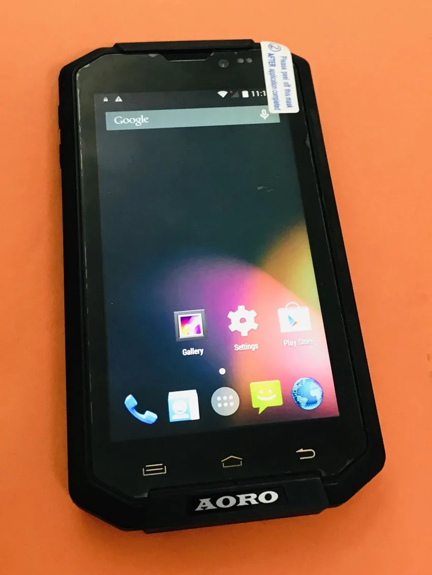 Б/у Оригинальный сенсорный экран и ЖК-дисплей + Материнская плата 1G 8G для аоро i5