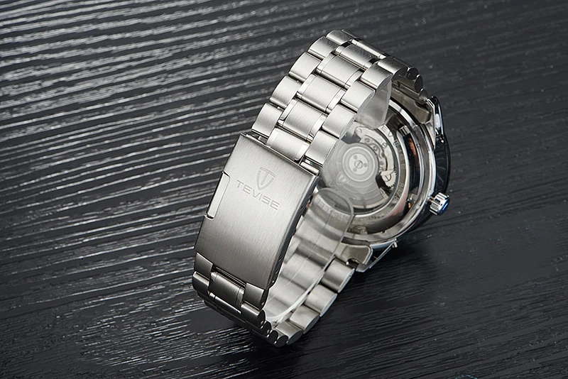 TEVISE автоматические часы мужские наручные часы tourbillon механические скелетные наручные часы мужские самоветер водонепроницаемые Relogio Masculino