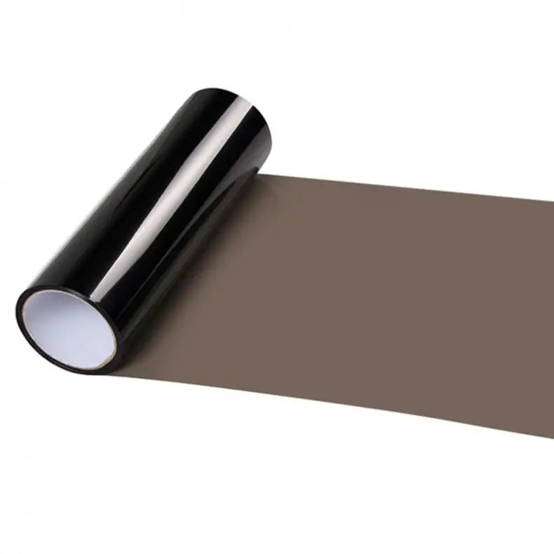 30x100 см ПВХ автомобильная фара противотуманная меняющая цвет наклейка пленка для