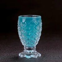 35ml 200ml creative bar whiskey cup mermaid cocktail cup wine glass bullet cup shot cup juice cup drinking cup vodka short cup