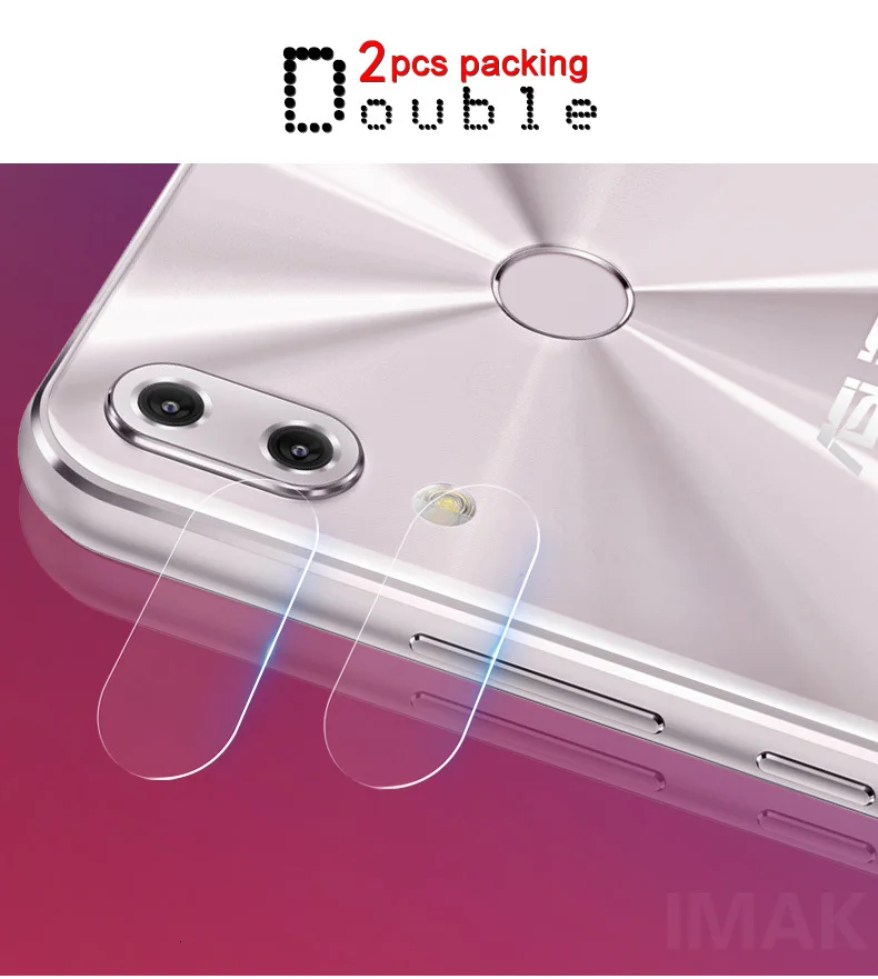 IMAK HD объектив камеры закаленное стекло для Asus Zenfone 6 5Z 5 ZS630KL ZS620KL ZE620KL Защита объектива камеры