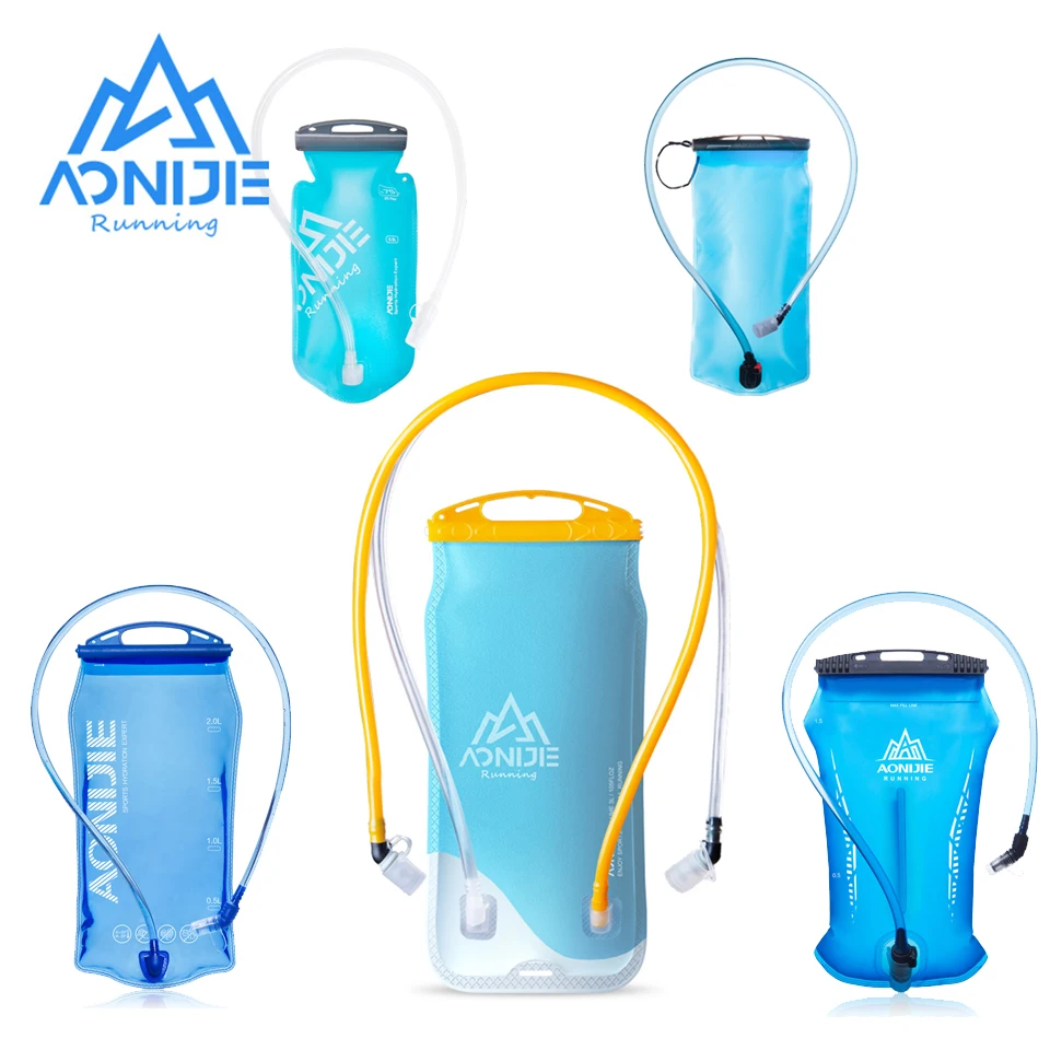 

Aonijie SD51-SD56 Hydration Pack Water Reservoir Water Bladder Storage Bag BPA Free For Marathon Trail Running Hiking Climbing