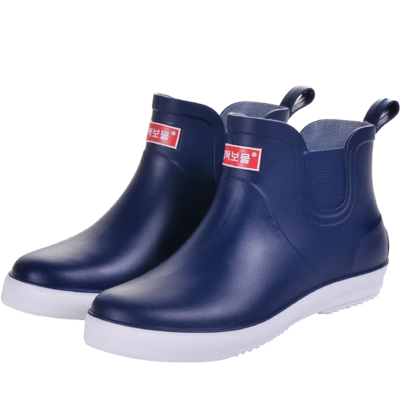 Ботинки мужские непромокаемые полуботинки из шерсти Нескользящие короткие для