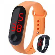 Electronic Watch Fashion Auto Power Off Digital Watch Lightweight Adjustable Wrist Watch
