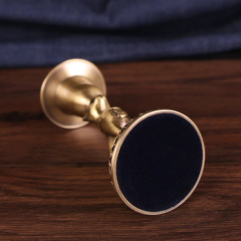 

IMUWEN Metal Candle Holder Exquisite Candlestick Fashion Wedding Candle Stand Table Home Decor IM816