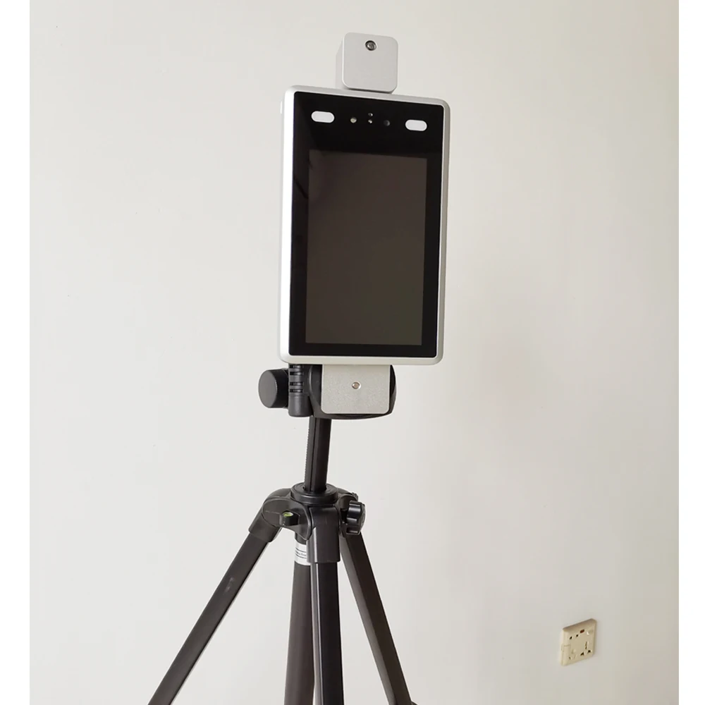 Ip камера с функцией распознавания лица датчик температуры тела 2 МП|Камеры