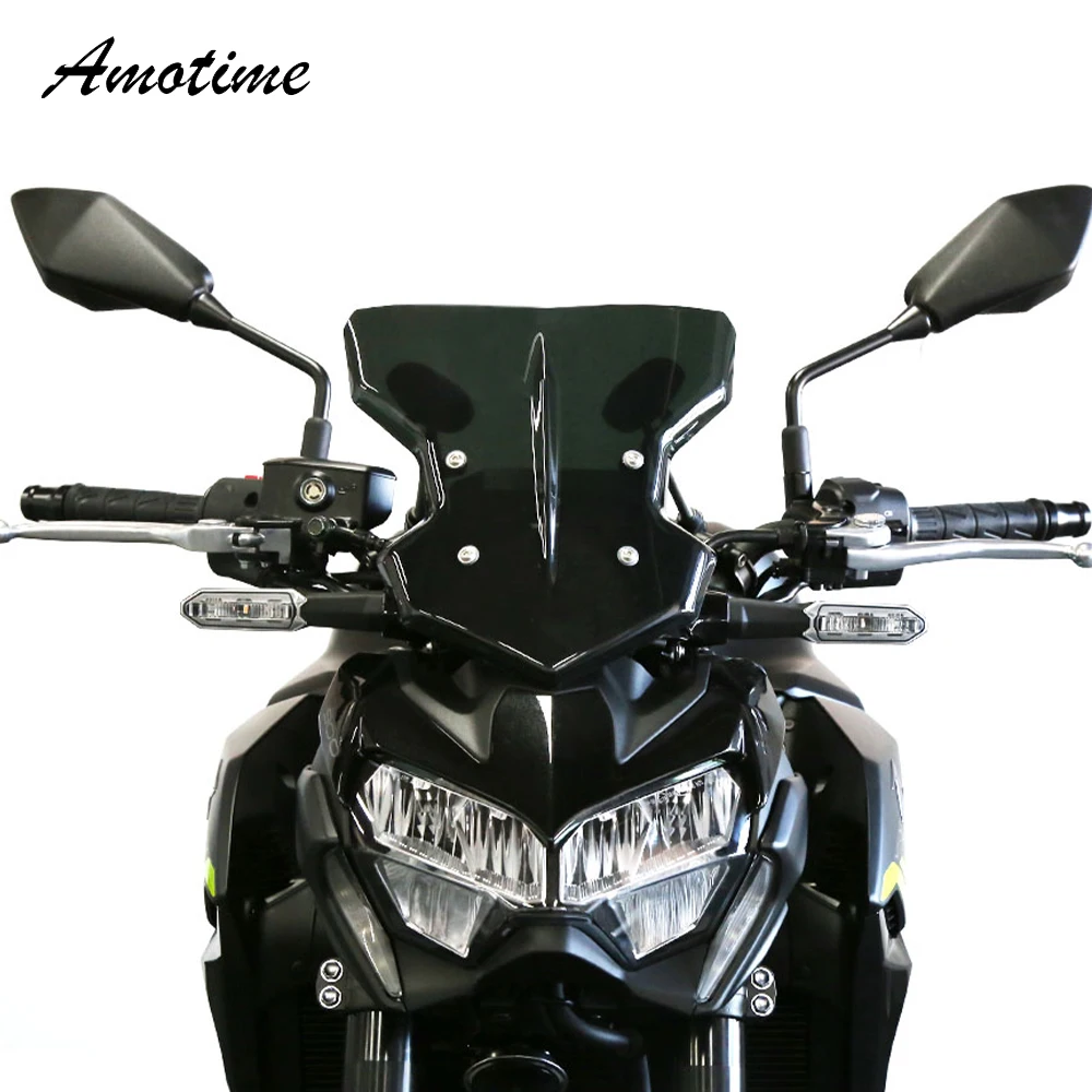 Ветровое стекло мотоцикла для YAMAHA MT07 MT03 FZ1N FZ6N FZ8N HONDA CB650F Duke 690 | Автомобили и