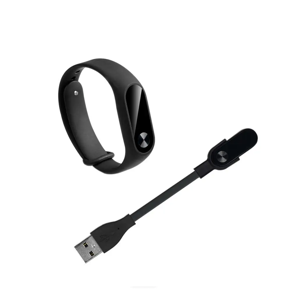 Зарядный кабель для Xiaomi Mi Band 2 Miband смарт браслет пульсометр фитнес трекер USB
