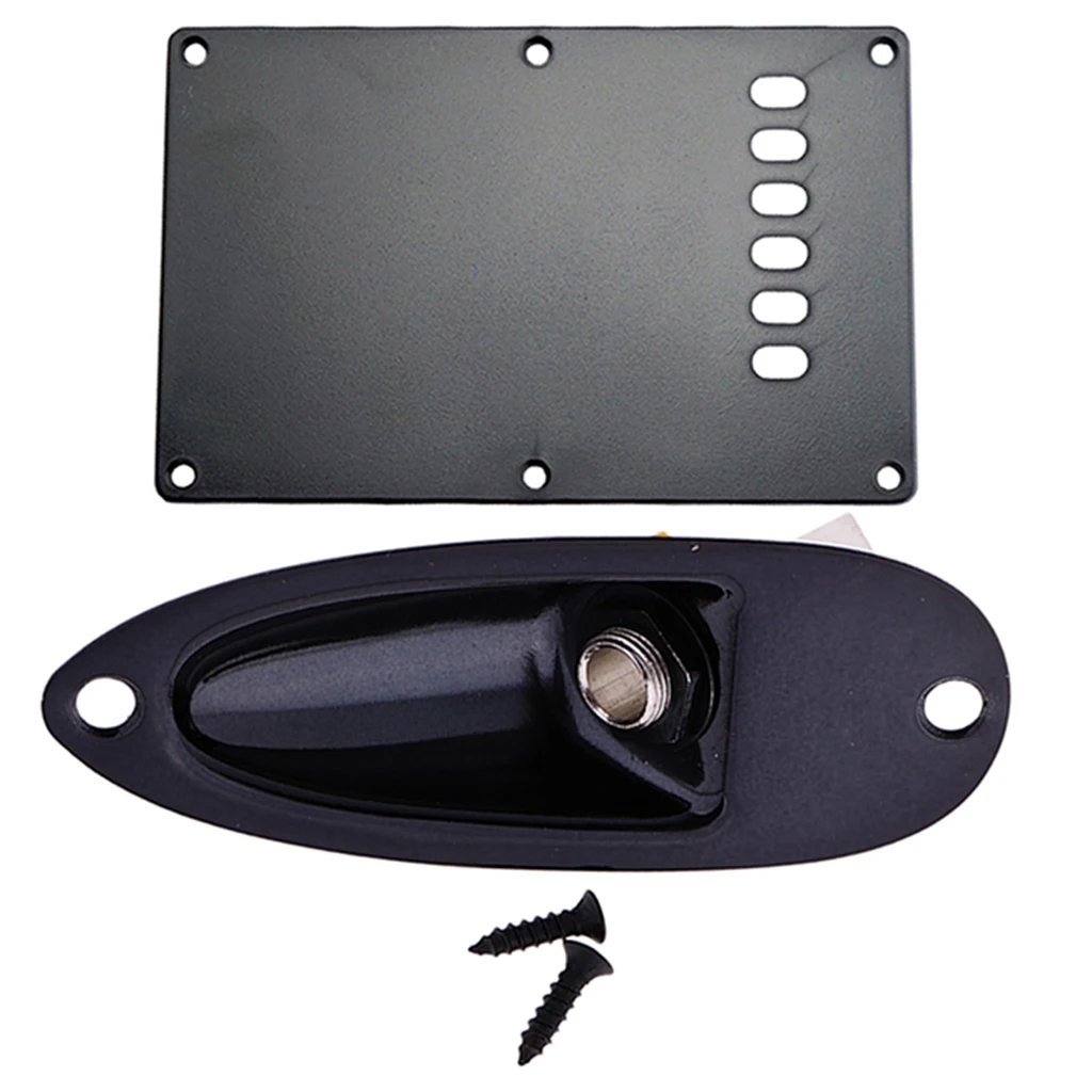 Сменная Крышка для электрогитары тип лодки выходной разъем и Накладка камеры