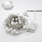 Гирлянсветильник светодиодная Водонепроницаемая 10m5, 220 В, 0 м