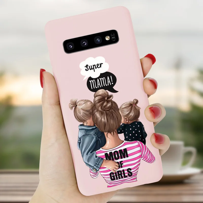 FSMM2 Супер или «I Love Mama» для телефона Funda для samsung A70 A50 A40 A30 A20 A10 A7 A6 плюс A8 A5 чехол карамельный Мягкий силиконовый чехол - Цвет: FSMM2