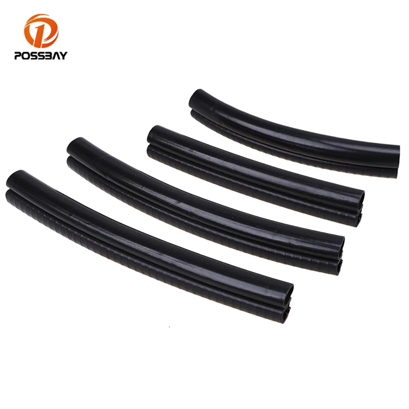 Автомобильная резиновая уплотнительная лента POSSBAY черная/красная звукоизоляция
