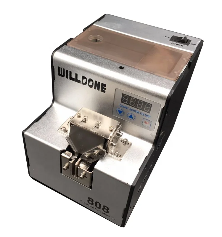 

Willdone-808 Adjustable Automatic Screw Feeder Screw Tightening Machine