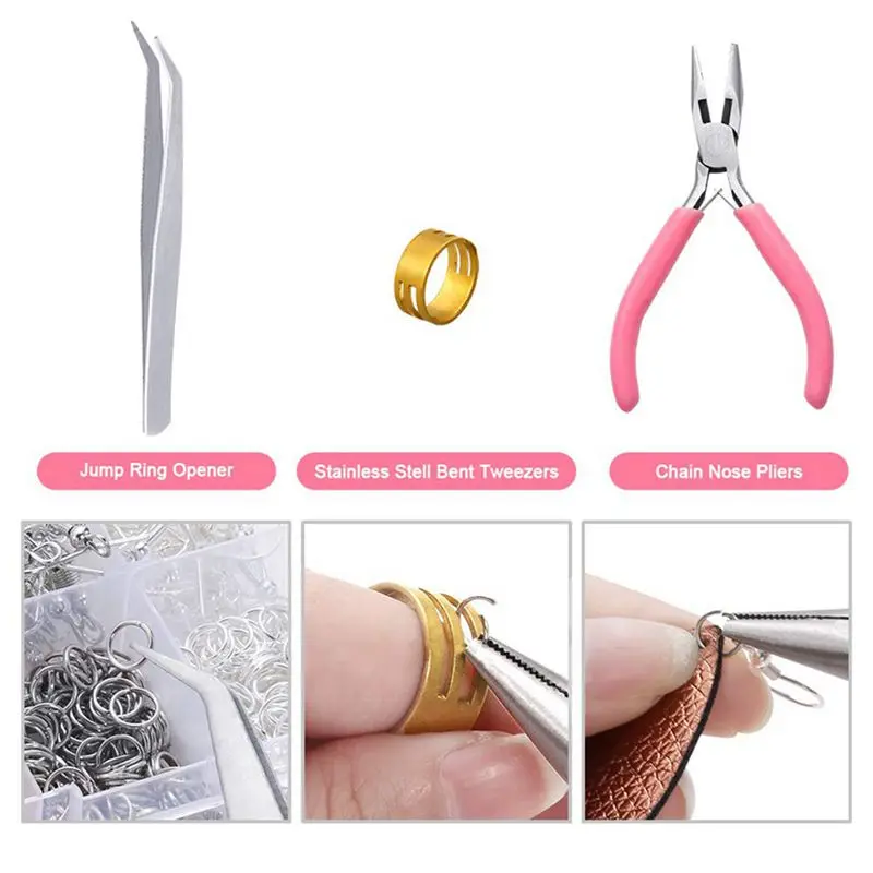 

463 Pieces Earring Making Supplies Kit with 3 Pairs Earring Resin Molds 2Pcs Stud Earring Jewelry Resin Silicone Molds