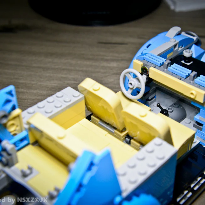 Самая низкая цена Volkswagen T1 Camper Van James Bond Aston Martin DB5 Forded Mustanged строительные блоки кирпичи игрушки