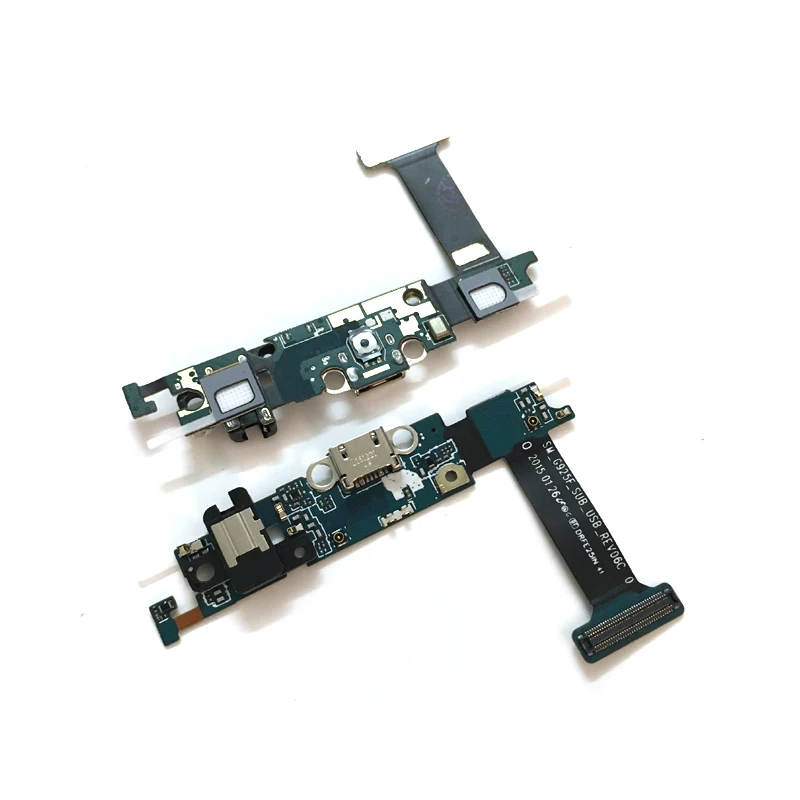 Для Samsung Galaxy S6 G920F S6 edge G925F разъем для наушников микрофон USB порт Разъем для зарядки док-станция гибкий кабель