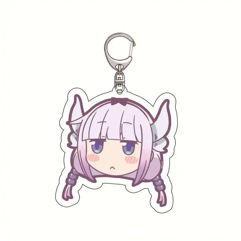Новый аниме Кобаяши San Chi No Maid брелок в виде дракона Miss Kobayashi's Дракон горничная