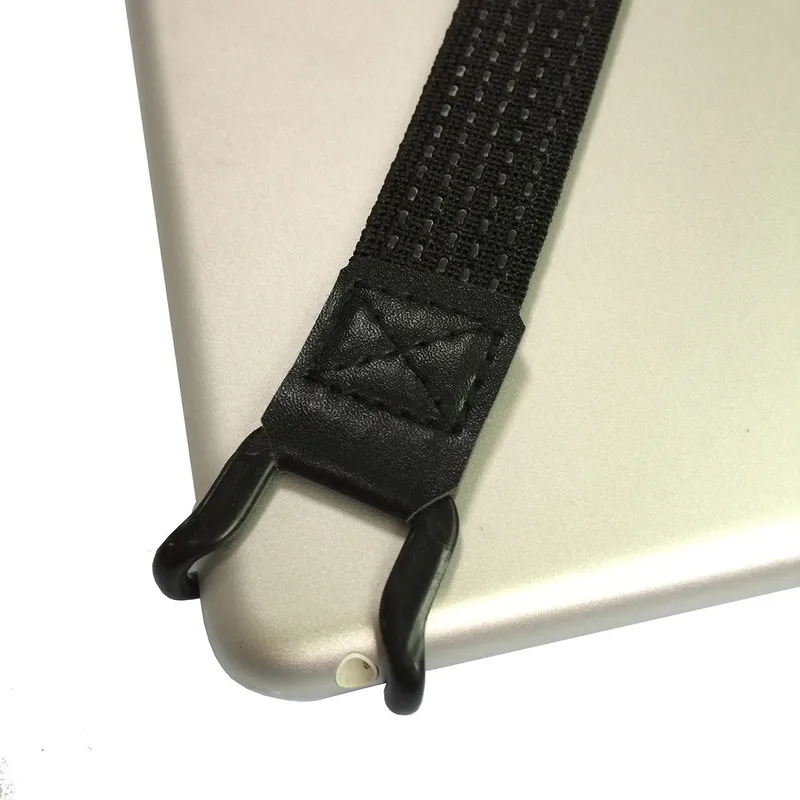 

1PCS One Hand Operation Anti-slip Mobile Phone Holder Finger Grip Elastic Band Strap Metal Bracket for IPad Tablet Smartphones