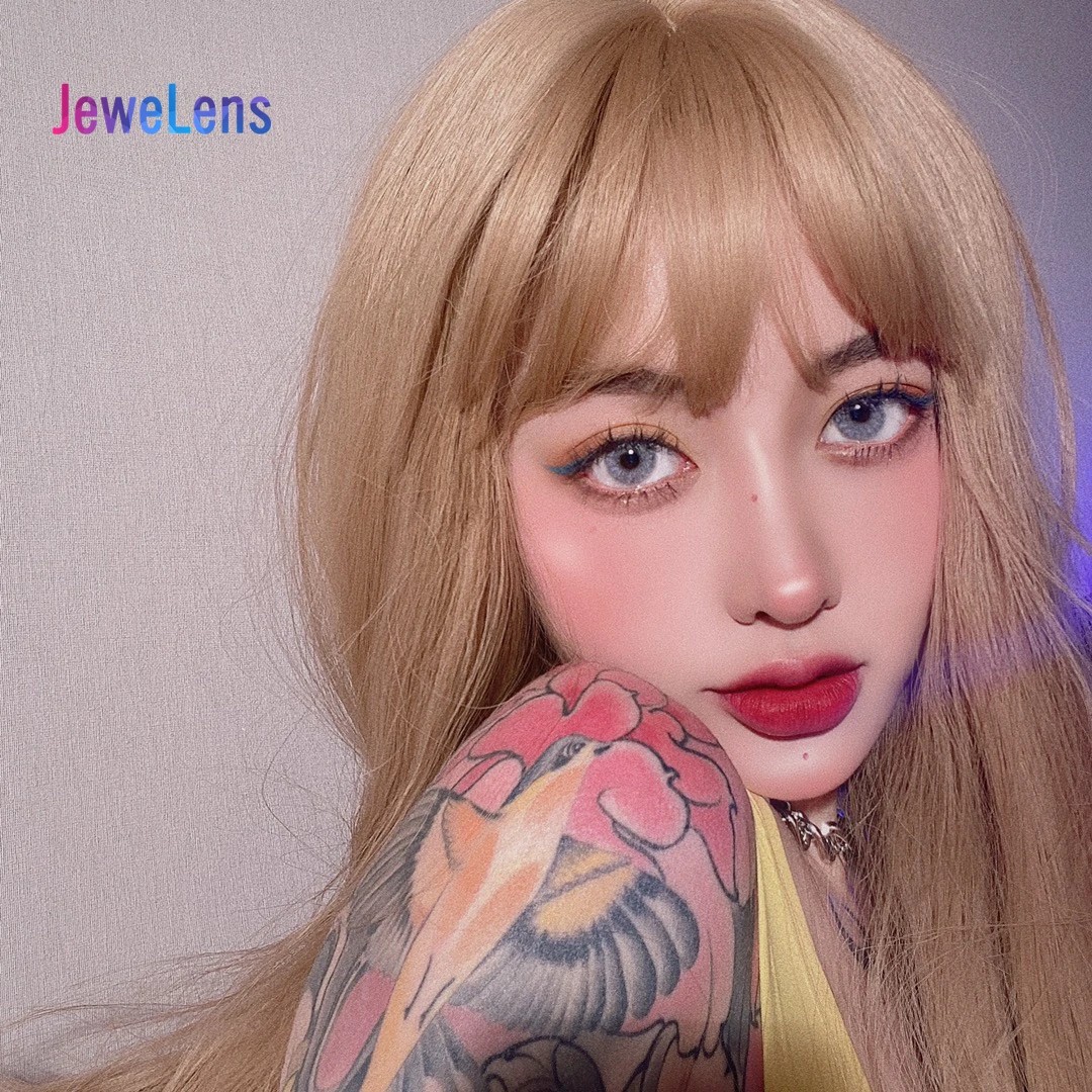 

Jewelens Colored Contact Lenses Color Lens for Eyes Cosmetic Eyecontact Lenses Brown Prescription Contacts Vision Series