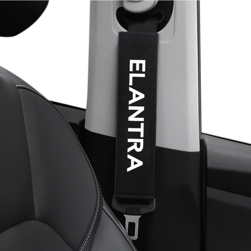 2 шт. Авто Наплечные накладки чехол для hyundai ELANTRA автомобильные эмблемы аксессуары