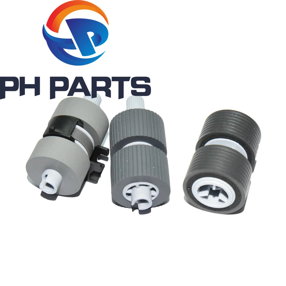 

5X PA03338-K011 PA03576-K010 Pick Roller Brake Roller for Fujitsu fi-6670 fi-6770 fi-6750 fi-6750s fi-5750C fi-5650C fi-5650