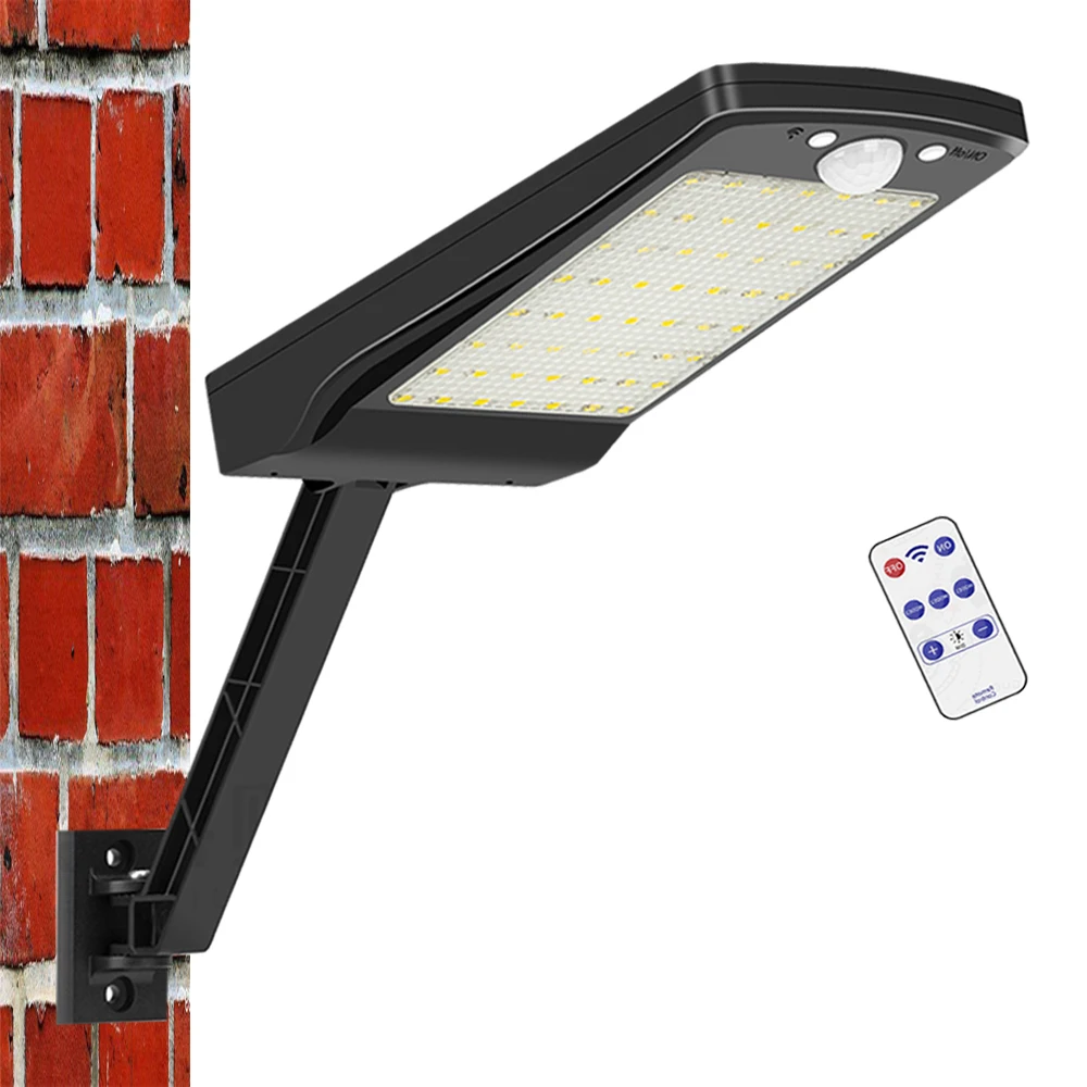 56 светодиодный светильник на солнечной батарее открытый водонепроницаемый