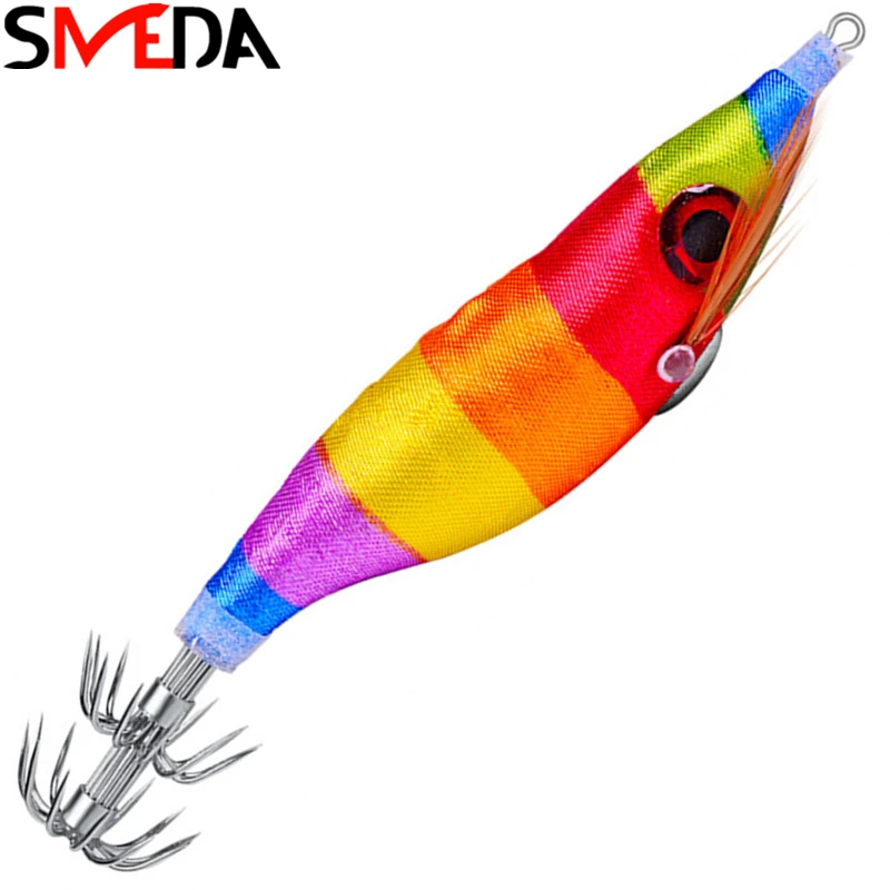 Приманка для ловли кальмаров древесных креветок | Спорт и развлечения