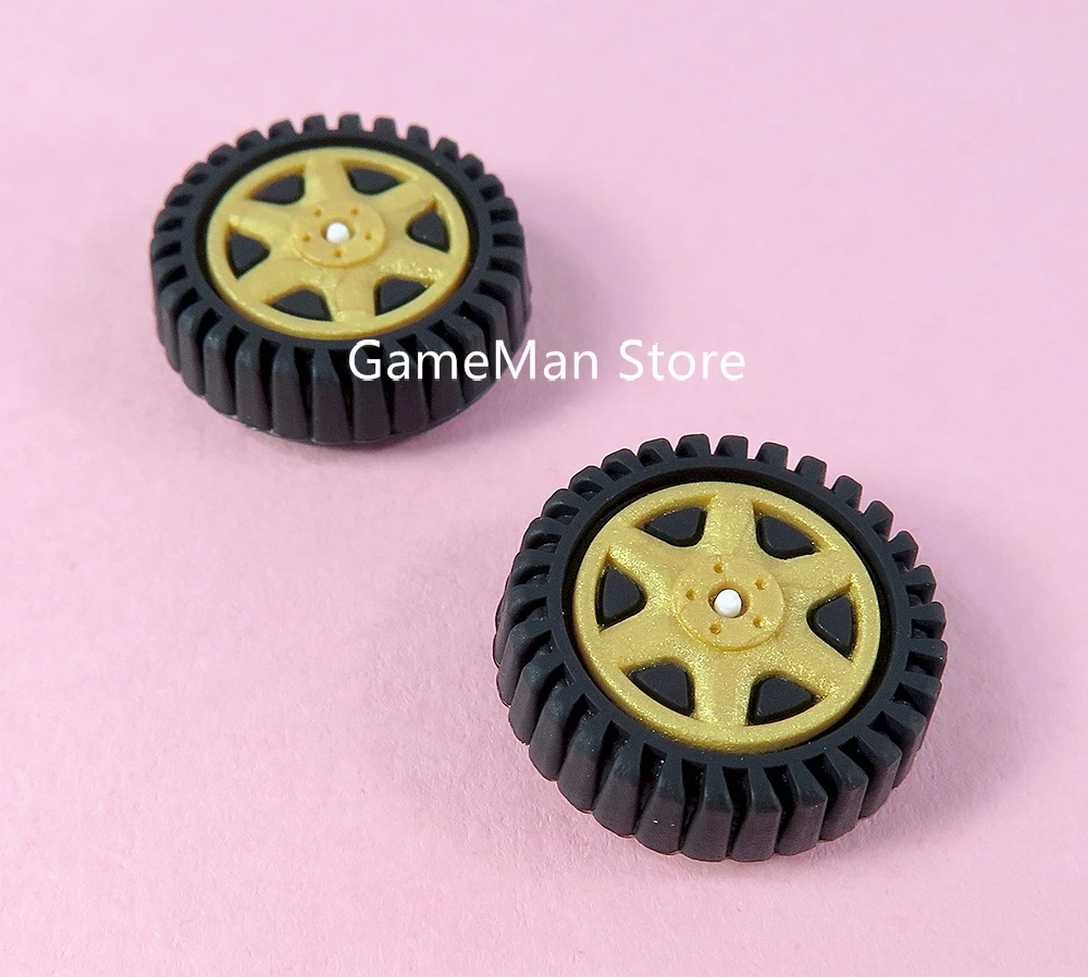 

100PCS For PS5 Xbox One Xbox Series Switch Pro Thumb Stick Grip Cap For PS5 Car Wheel Tyre Thumbstick Joystick Cover