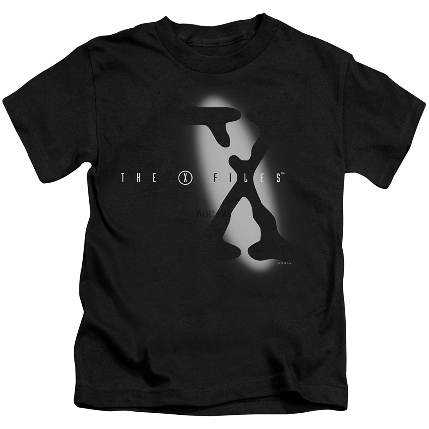

X Files Spotlight Logo Unisex Youth Juvenile T-Shirt For Girls And Boys