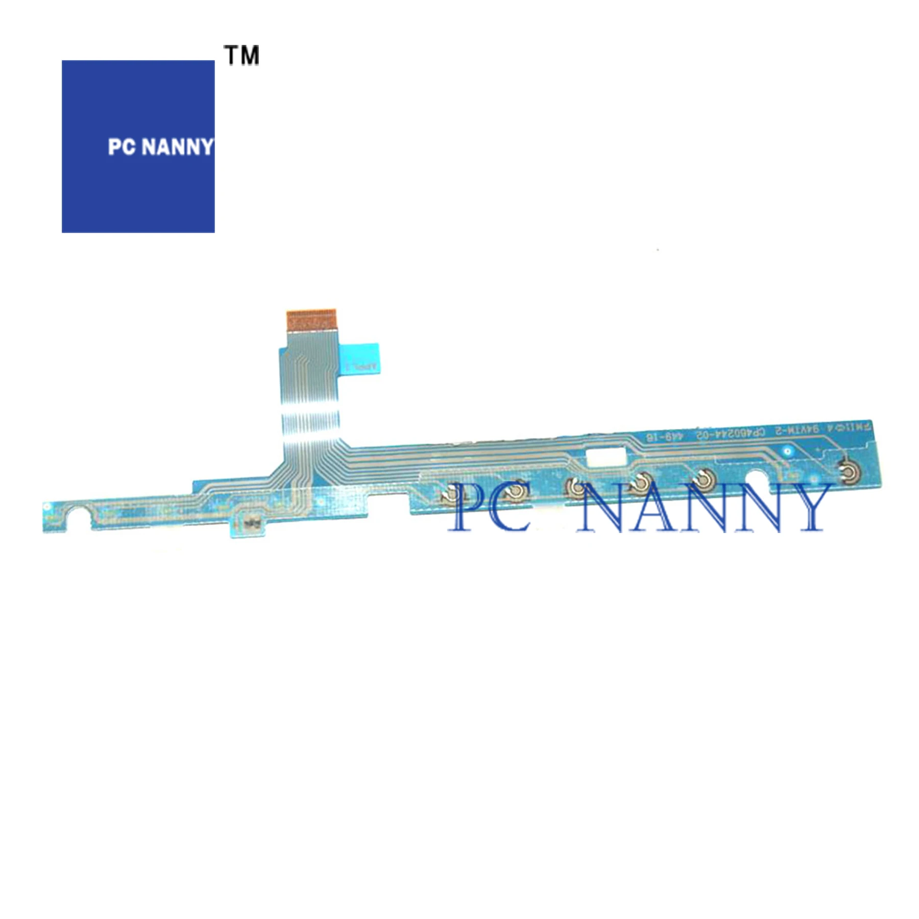 

PCNANNY для Fujitsu S560 S760 мощная многокнопочная плата CP460244-02 WLAN WIFI Subboard веб-камера