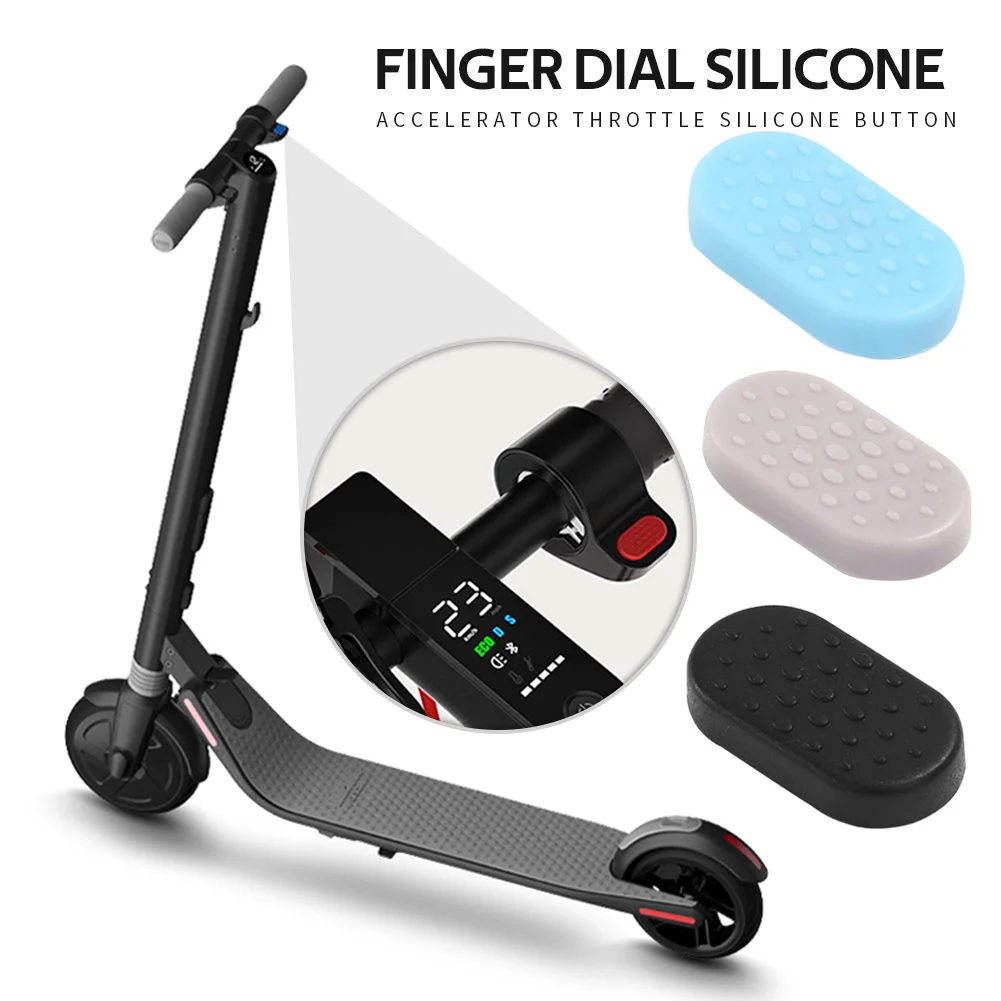 

Electric Scooter Silicone Accelerator Protective Case Waterproof Panel Dashboard Circuit Board Cover Case for Ninebot MAX G30