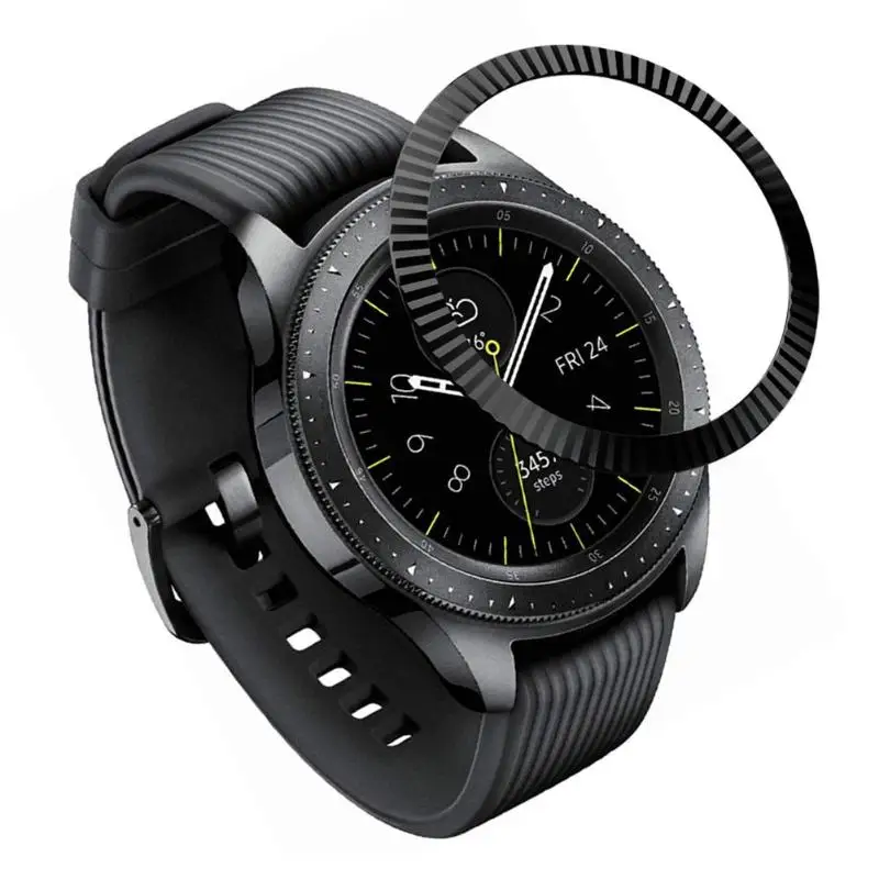 Сменные аксессуары для умных часов чехол samsung Galaxy Watch 42 мм/46 мм ободок кольцо