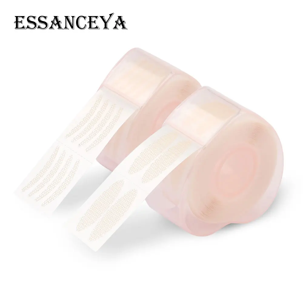 ESSANCEYA 1 коробка S/L лента для век наклейка невидимая паста для век Прозрачная Самоклеящаяся Двойная лента для век большие глаза инструменты
